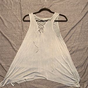 Soft and Sexy tie up tank top